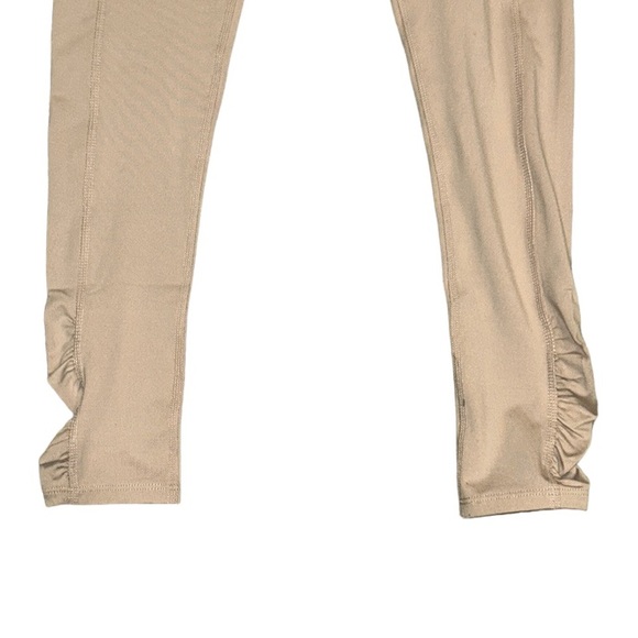 NWT Free People Movement Out of Your League Ruched Leggings in Clay - XS - Picture 7 of 16